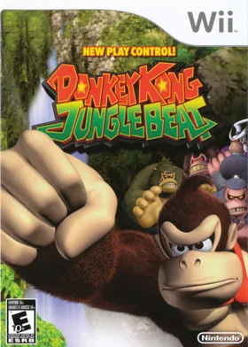 Donkey Kong- Jungle Beat box cover front